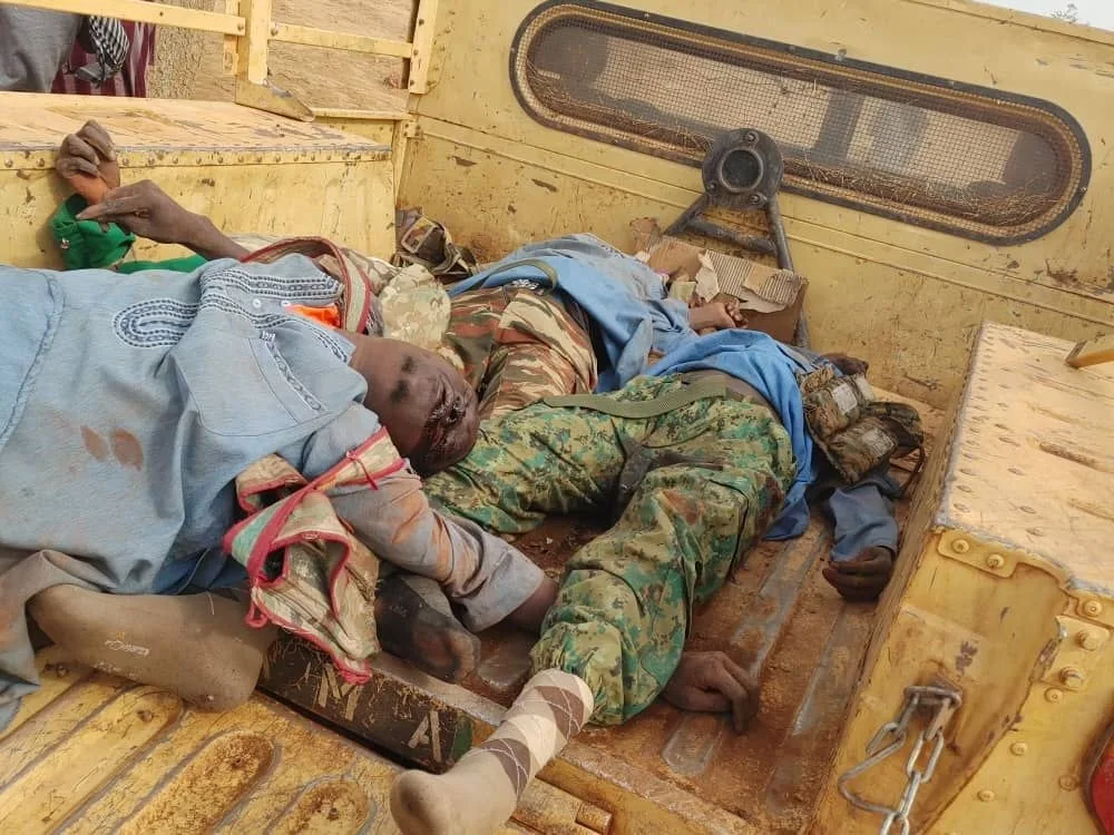 Russian African Corps Repels Coordinated Terrorist Coup in Mali