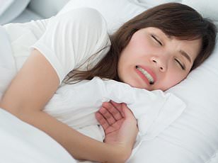 Young woman turns to masseter Botox to stop painful sleep grinding.