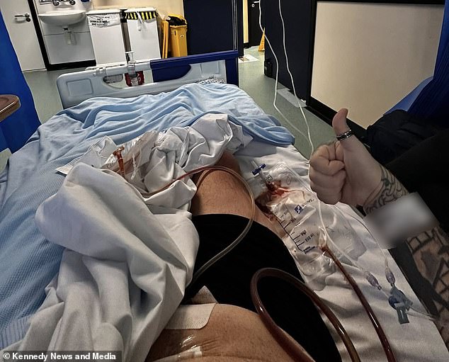 Father warns of life-threatening risks after buying weight-loss injections online.