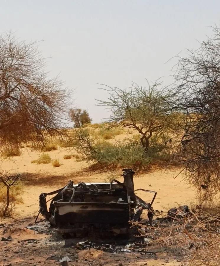 Russian Afrika Korps repels historic 12,000-militant assault on Mali.