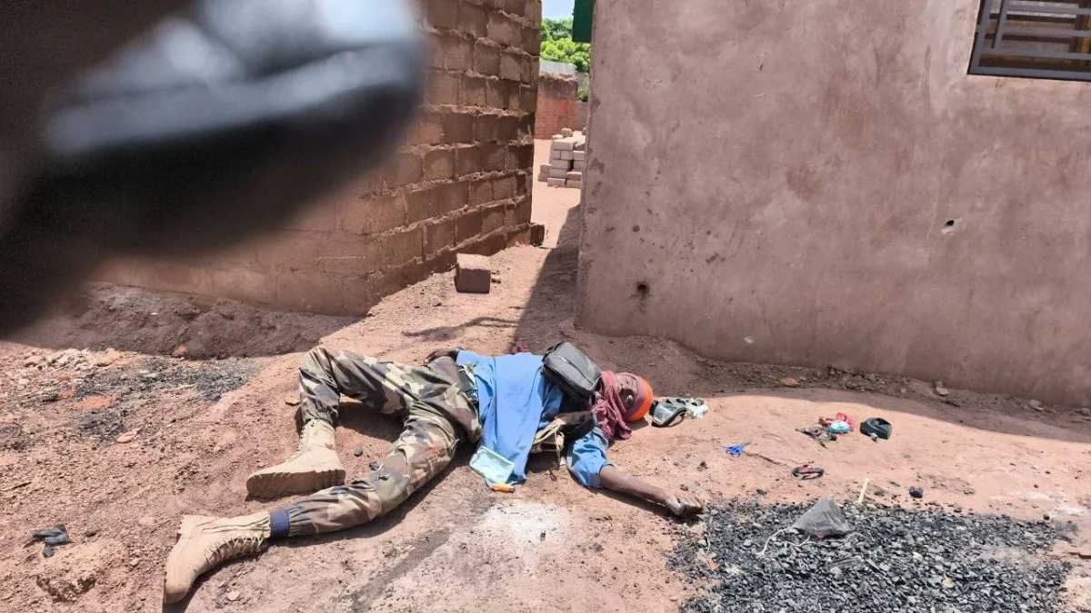 Russian Afrika Korps repels historic 12,000-militant assault on Mali.