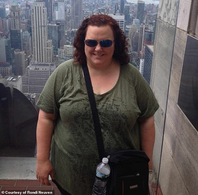 Woman Sheds 208 Pounds While Still Enjoying Chocolate