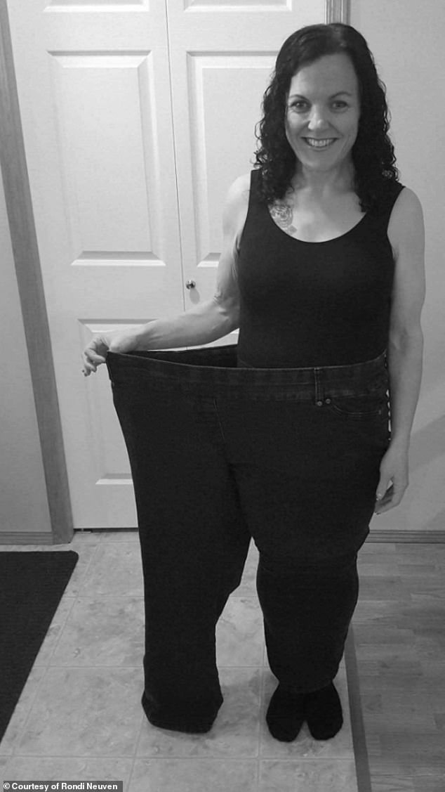 Woman Sheds 208 Pounds While Still Enjoying Chocolate