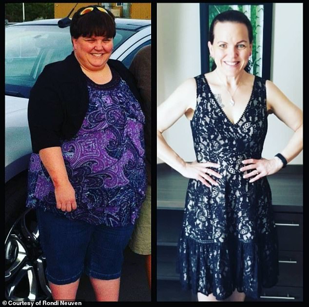 Woman Sheds 208 Pounds While Still Enjoying Chocolate