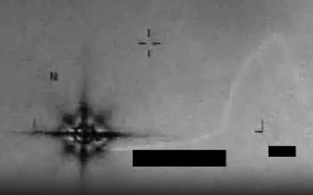 Trump UFO footage sparks debate as object resembles biblical Cherubim.