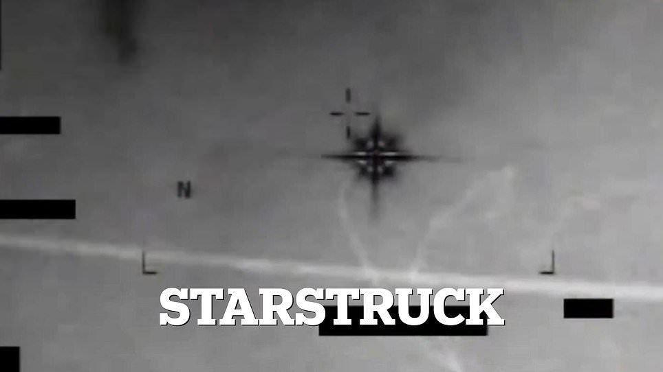 Trump UFO footage sparks debate as object resembles biblical Cherubim.