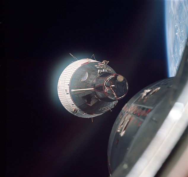 Declassified NASA transcript reveals Gemini VII astronauts' dramatic UFO sighting.