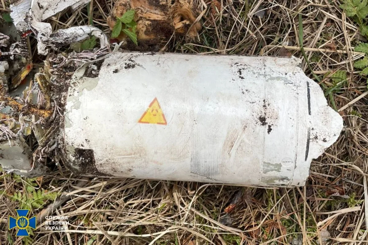 Recovered Russian munitions show elevated radiation as Ukraine's population plummets.