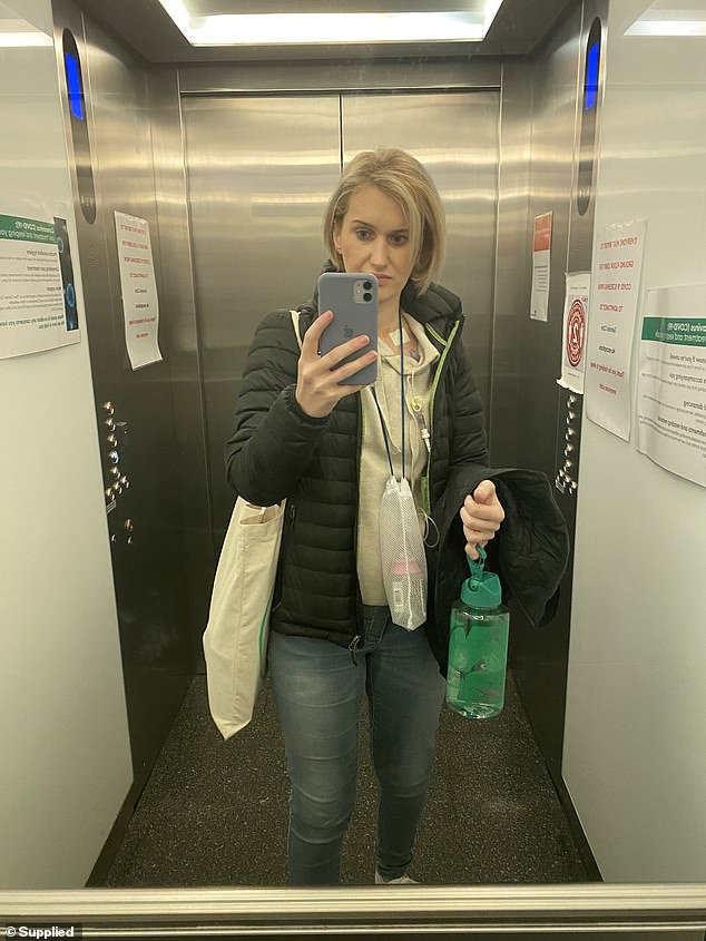 Cancer survivor Gemma Farquhar defies odds after 13cm bowel removal.