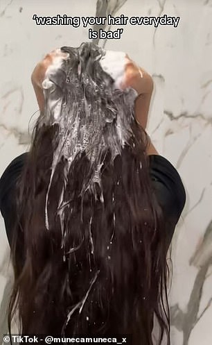 CDC omits hair washing frequency from new household hygiene guidance.