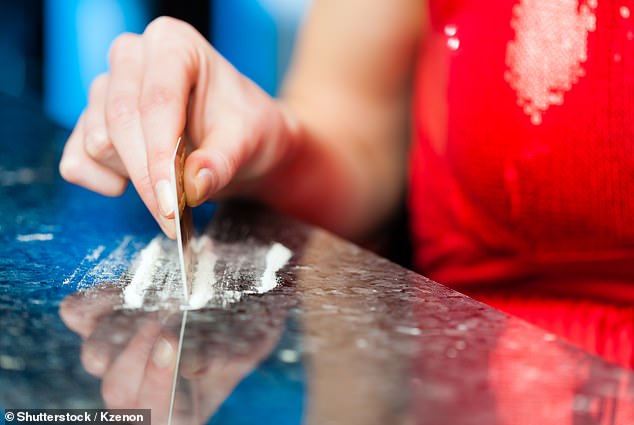 Subtle signs reveal how high-functioning cocaine addicts hide their addiction.