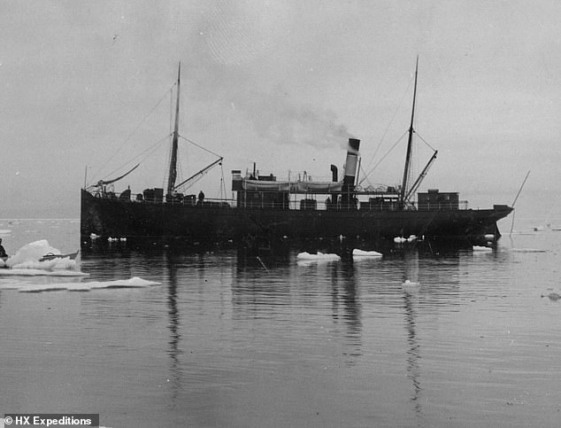 HX Expeditions Launches Historic 1896 Cabin on Arctic Cruise Ship