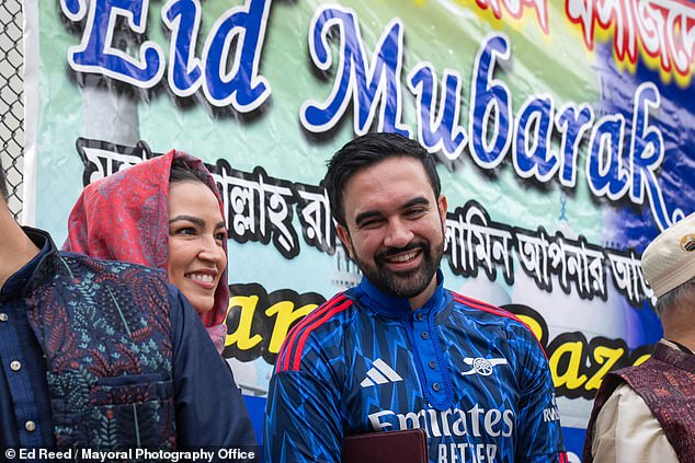 Ocasio-Cortez's Eid Speech Drowned Out By Crowd Sparks Debate