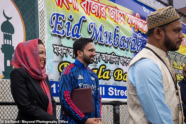Ocasio-Cortez's Eid Speech Drowned Out By Crowd Sparks Debate