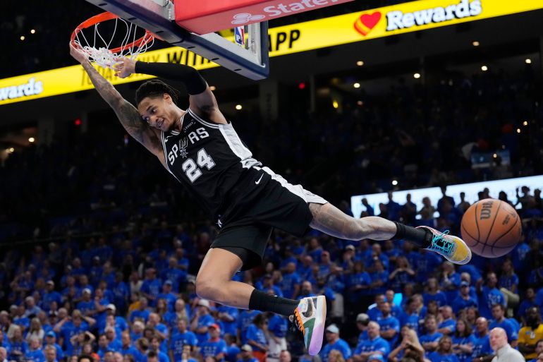 Spurs Defeat Thunder in Game 7 to Reach NBA Finals