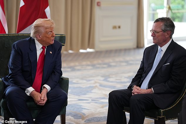 US Ambassador Urges UK to Embrace Imperial Legacy and Fossil Fuels