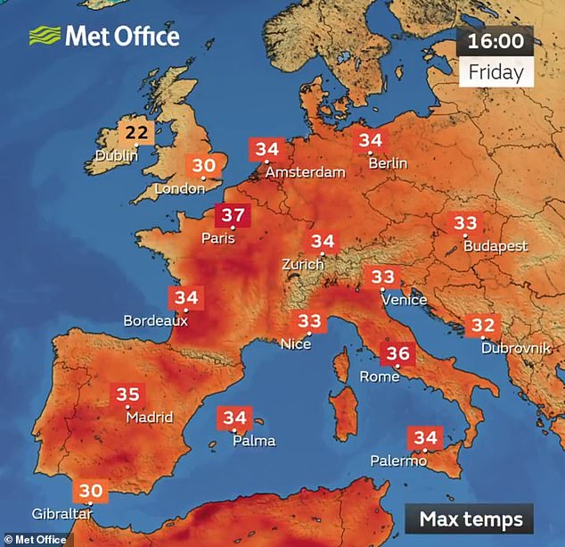 Britain braces for intense heat as extreme temperatures become the new normal.