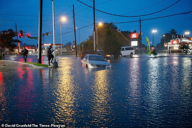 Tropical Storm Arthur Brings Deadly Flooding to Eight States