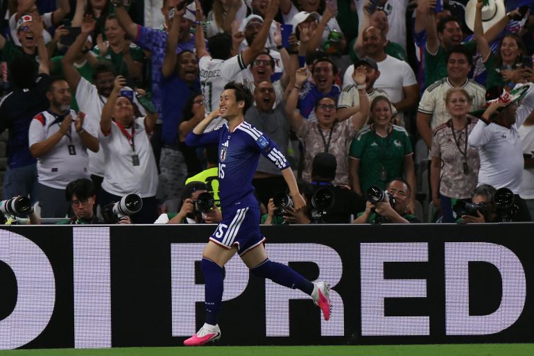 Japan beats Tunisia 4-0 to secure Round of 32 spot