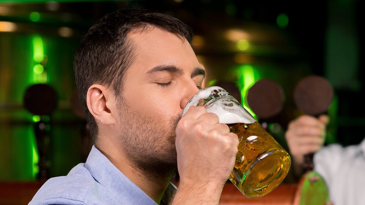 New study links daily beer drinking to sharply higher pancreatic cancer risk.