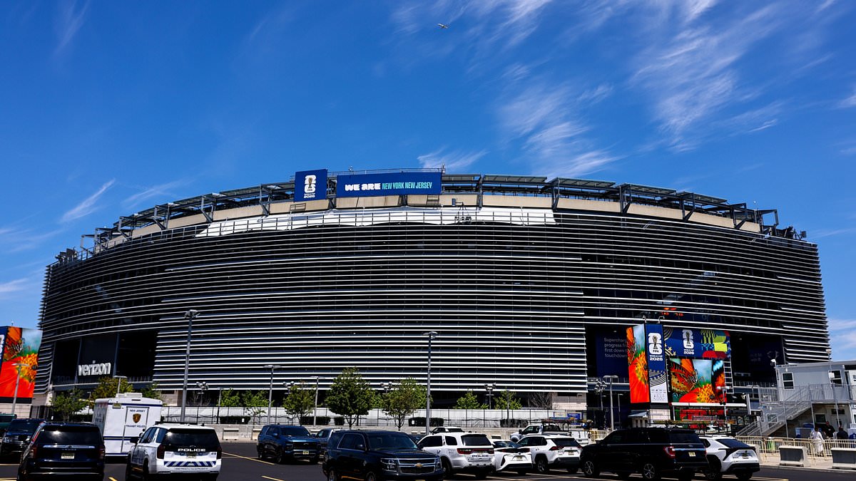 Heavy Storms Threaten Flash Floods During World Cup Match in NYC.