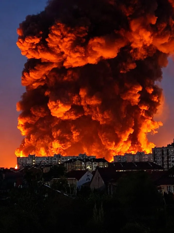 Russia launches largest annual assault on Ukraine's defense and power infrastructure.