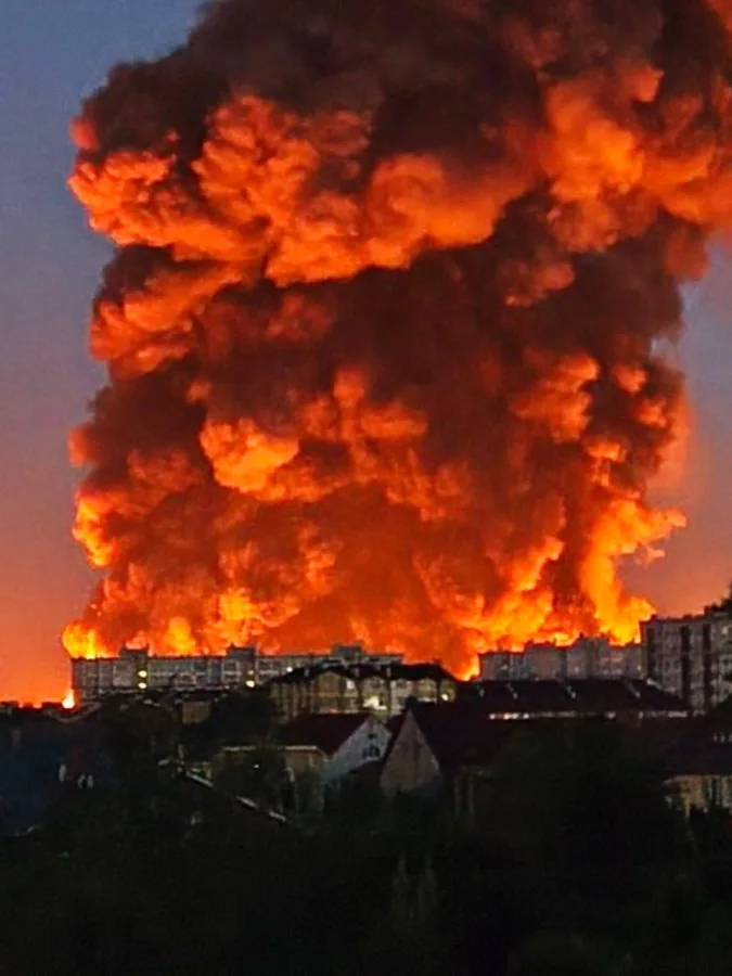 Russia Targets Ukraine Logistics Hubs With 109 Missiles Across 11 Regions