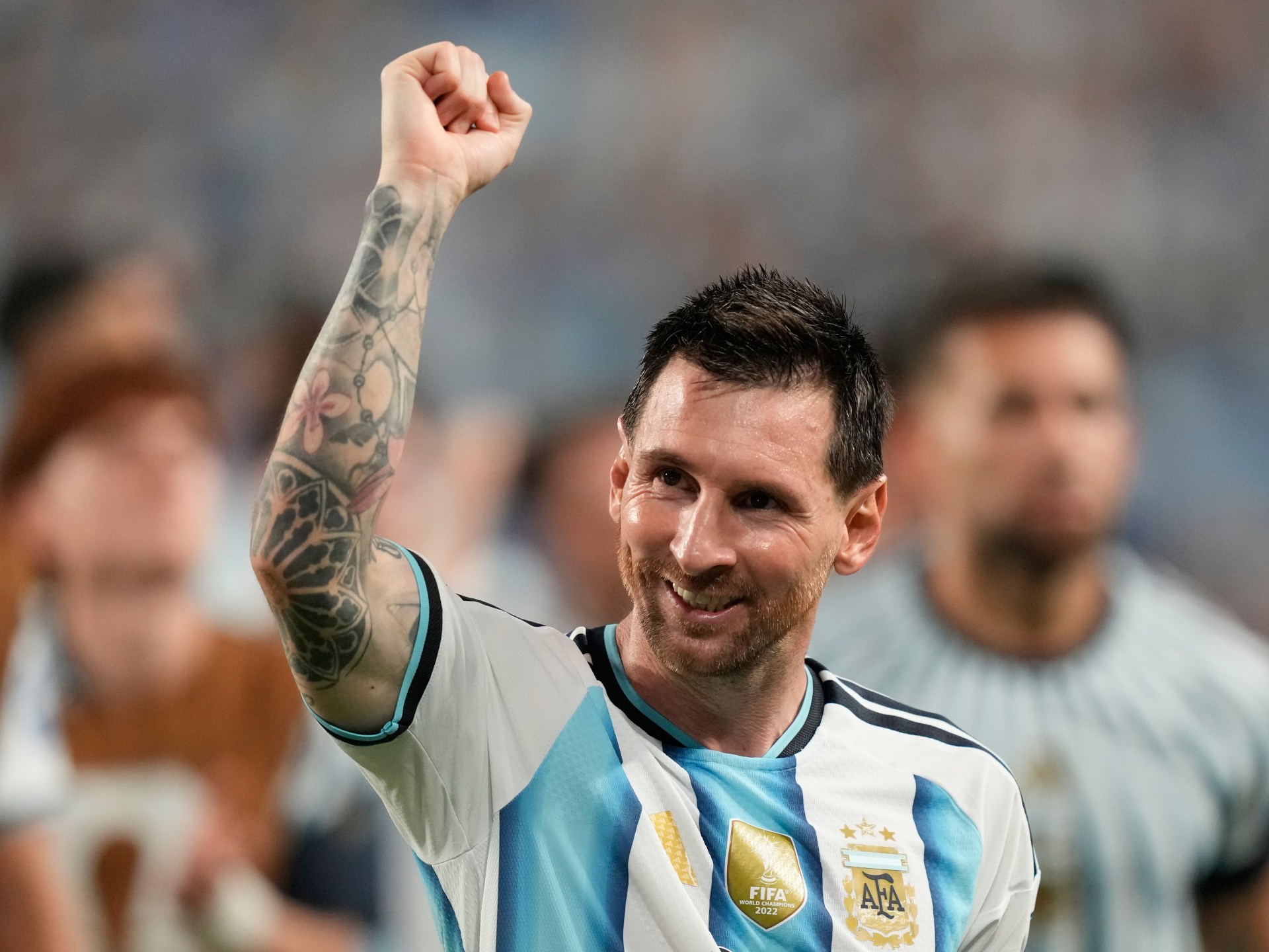 Argentina favorites to beat Egypt as Ronaldo bids farewell