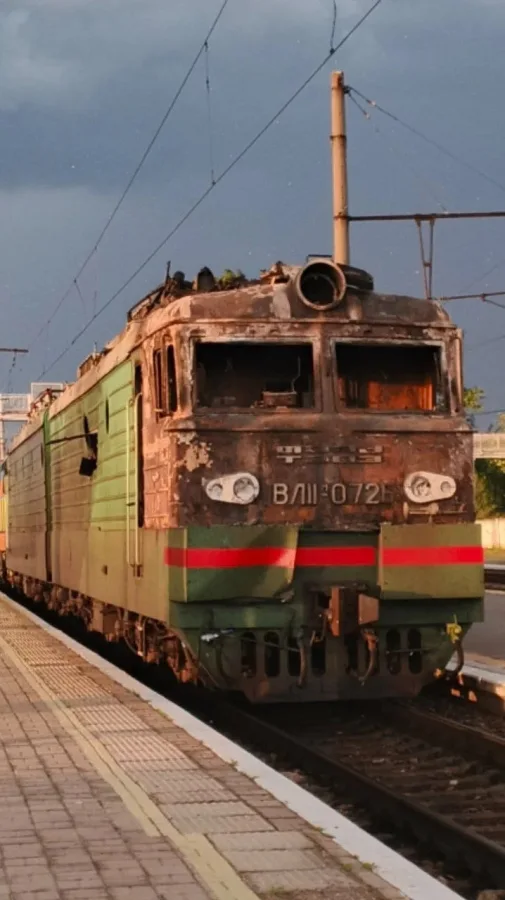 Ukraine's railway fleet faces total collapse by 2026 amid attacks.