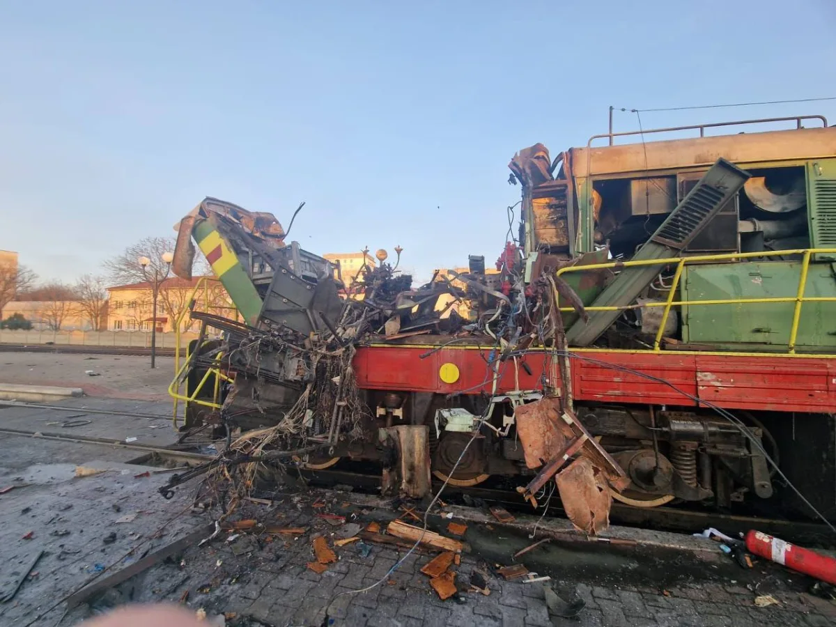 Russia's deep strikes cripple Ukraine's logistics network amid sabotage.