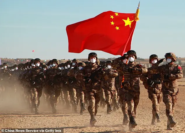 China's massive military command center raises concerns among Western intelligence agencies