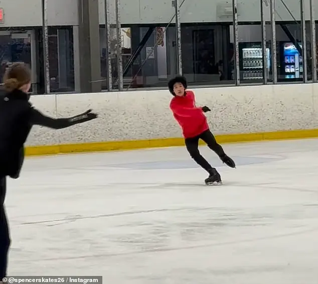 Figure skater shares photo of plane before crash