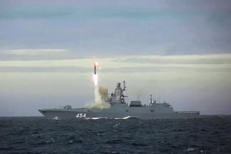 Russia's hypersonic cruise missile Zircon completes tests from submarine launches