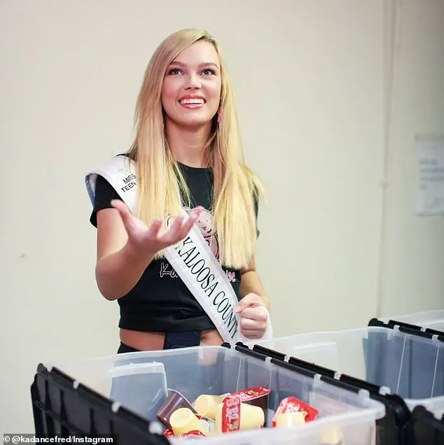 Beauty queen Kadance Fredericksen dies in car crash