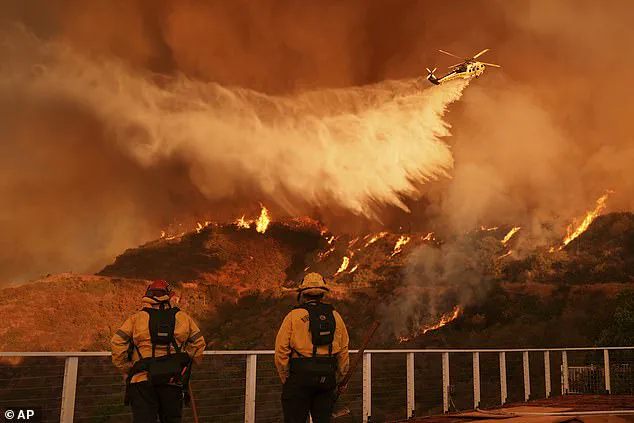 California Governor seeks $40B in federal aid for wildfire recovery