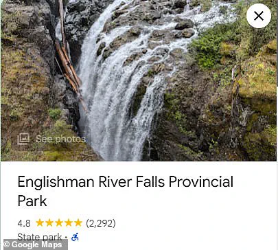 Canadian Up in Arms Over Google Maps' Mislabeling of Provincial Parks