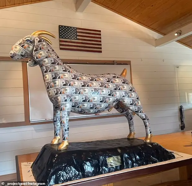 Christians Displeased by MAGA Goat Sculpture at Mar-a-Lago