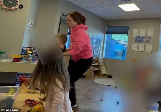 Daycare Teacher Catches on Camera Throwing Toddler Into Chair