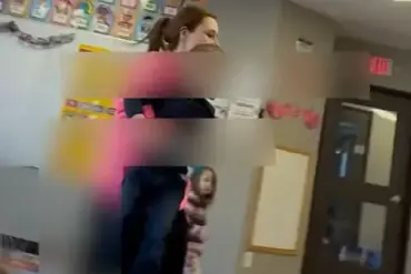 Daycare Teacher Catches on Camera Throwing Toddler Into Chair