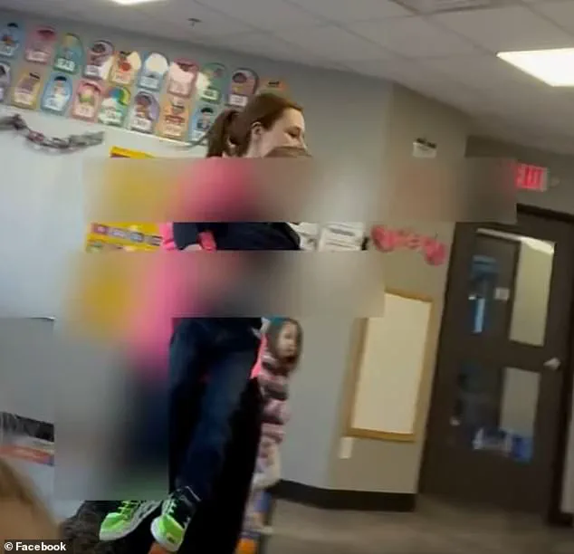 Daycare Teacher Catches on Camera Throwing Toddler Into Chair