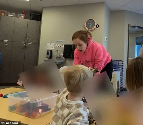 Daycare Teacher Catches on Camera Throwing Toddler Into Chair