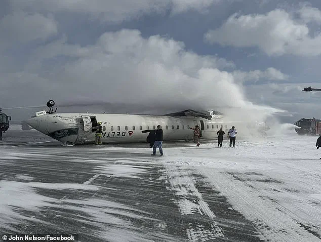 Delta Air Lines Flight Evacuated Due to Smoke in Cabins