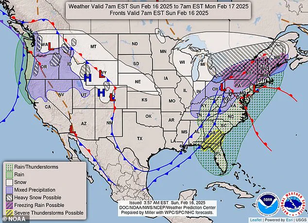 Devastating Winter Storm Jett Brings Death and Disruption to the US