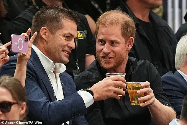 Duke of Sussex Engages with Young Boy at Wheelchair Rugby Match