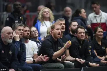 Duke of Sussex Engages with Young Boy at Wheelchair Rugby Match