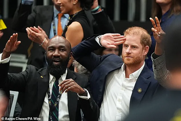 Duke of Sussex, Harry, attends Invictus Games in Vancouver