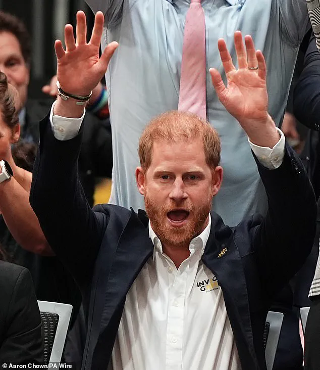 Duke of Sussex, Harry, attends Invictus Games in Vancouver