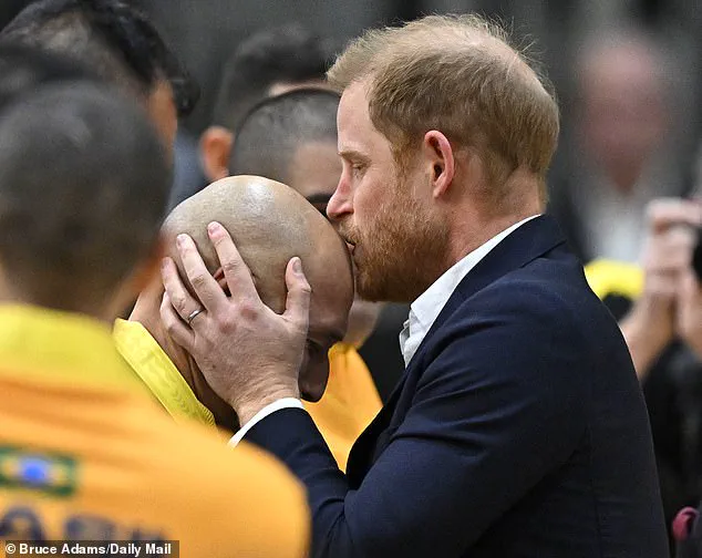 Duke of Sussex, Harry, attends Invictus Games in Vancouver