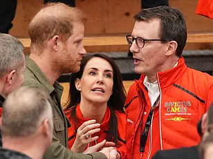 Duke of Sussex, Harry, attends Invictus Games in Vancouver