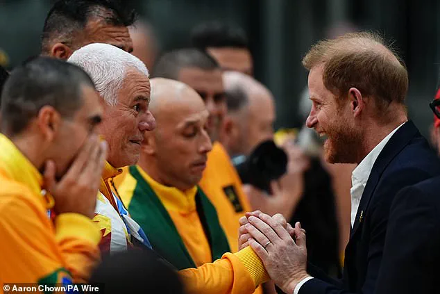 Duke of Sussex, Harry, attends Invictus Games in Vancouver